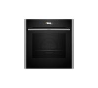 Horno Eléctrico Neff B54CR71N0 71L Pirolítico Hidrolítico Temporizador TFT