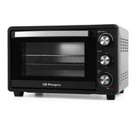 Horno eléctrico Orbegozo HCI 5025 25L Negro puerta doble cristal temporizador 1500W