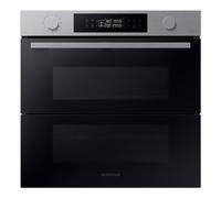 Samsung Horno Pirolítico 76L Dual Cook acero inoxidable Clasificación Energética A+ NV7B4530ZAS/U1