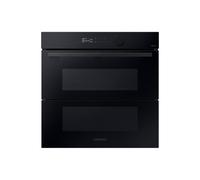 Horno eléctrico Samsung NV7B5750TDK 76L Negro Dual Cook Flex Air Fry Pirolítico