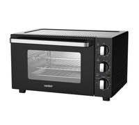 Horno eléctrico Sauber Serie 5-1500 30 litros Negro con convección y rustidor