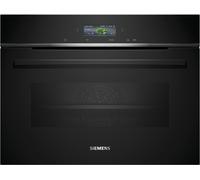 Horno eléctrico Siemens CB734G1B1 47L Negro display táctil limpieza catalítica e hidrolítica