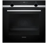 Horno eléctrico Siemens HB517GBS3 71L Inox con autolimpieza hidrolítica y bloqueo infantil