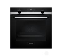 Horno empotrado iQ500 HB578GES7 de 71 l (acero inoxidable y negro) - SIEMENS