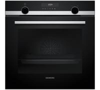Horno eléctrico Siemens HB578GFS7 71L Negro Inox Wi-Fi autolimpieza pirolítica