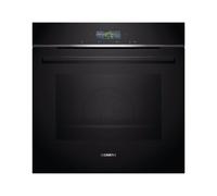 Horno eléctrico Siemens HB734G1B1 71 L Negro con autolimpieza y control Wi-Fi