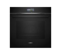 Horno Integral iQ700 Pirolítico+Hidrolítico 71L (Negro) - SIEMENS