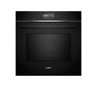 Siemens Hm736gab1 - Horno Iq700 Con Microondas Cristal Negro 67L