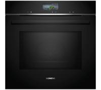 Horno eléctrico Siemens HM776GKB1 67L Negro con microondas y autolimpieza pirolítica