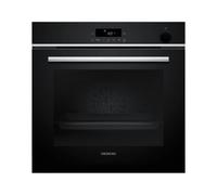 Horno eléctrico Siemens HR532GBS3 71L Negro Inox autolimpieza EasyClean 15 programas