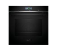 Horno eléctrico Siemens HR776G1B1 71L Negro Inox con vapor PulseSteam y autolimpieza pirolítica