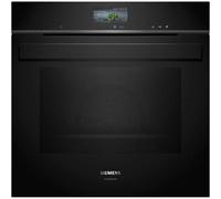 Horno eléctrico Siemens HR976GMB1 71 litros Inox y negro autolimpieza pirolítica y vapor