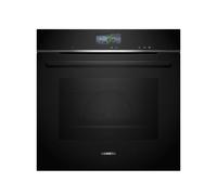 Horno eléctrico Siemens HS736G3B1 71 litros Negro/Inox con autolimpieza y Home Connect