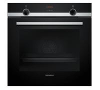 Horno eléctrico Siemens iQ300 HB514AER4 71 L Negro/Inox con precalentamiento rápido