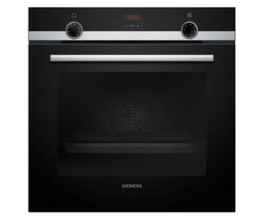 Horno eléctrico Siemens iQ300 HB514AER4 71 L Negro/Inox con precalentamiento rápido