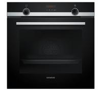 Horno eléctrico Siemens iQ300 HB574AER4 71 L Negro Inox con autolimpieza pirolítica