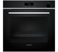Horno multifuncion con aporte de vapor Siemens HR572GBS3 - Cristal negro / 60 cm