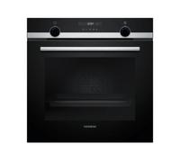 Horno eléctrico Siemens iQ500 HB537GES3 71L Negro cookControl Aire Caliente 3D Autolimpieza Hidrolítica