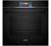 Horno eléctrico Siemens iQ700 HB778G3B1 71 litros Negro Inox pirolítico y vapor
