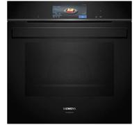 Horno eléctrico Siemens iQ700 HB978GMB1 71 litros Inox Negro autolimpieza pirolítica