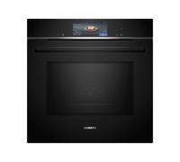 Horno eléctrico Siemens iQ700 HM778GMB1 67 L Negro con microondas, autolimpieza pirolítica, Wi-Fi y pantalla TFT