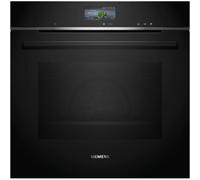 Horno eléctrico Siemens iQ700 HR736G1B1 71 litros Negro-Inox vapor y autolimpieza