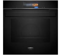 Horno eléctrico Siemens iQ700 HS958GED1 71 L Inox y negro autolimpieza vapor WiFi