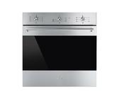 Horno Eléctrico Smeg 60 cm Clásica SF6381X Acero Inoxidable
