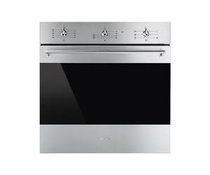 Horno Eléctrico Smeg 60 cm Clásica SF6381X Acero Inoxidable