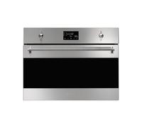 Horno Eléctrico Smeg 60 cm Clásica SO4302M1X Acero Inoxidable