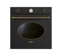 Horno Eléctrico Smeg 60 cm Colonial SFP68C1TAO Antracita