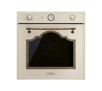 Horno Eléctrico Smeg 60 cm Cortina SF67C1PO Crema