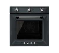 Horno Eléctrico Smeg 60 cm Victoria SF69M3TNO Negro