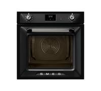 Horno Eléctrico Smeg 60 cm Victoria SOP6900TN Negro