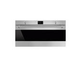 Horno Eléctrico Smeg 90 cm Clásica SFR9302TX Acero