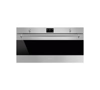 Horno Eléctrico Smeg 90 cm Clásica SFR9302TX Acero
