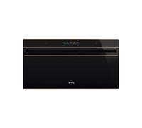 Horno Eléctrico Smeg 90 cm Dolce Stil Novo SFPR9606WTPNR Negro