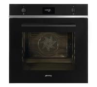 Horno eléctrico Smeg SFP6401TB 70 L Negro pirolítico con función pizza y display LCD