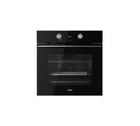 Horno eléctrico Teka AirFry HLB 8406 P BK 71 L Negro con limpieza pirolítica y AirFry