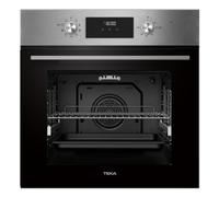 Horno eléctrico Teka HCB 6370 70 L Negro/Inox con guía extraíble y eficiencia A+