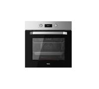 Horno eléctrico Teka HCB 6648 SS 71L Negro y Plata Hydroclean ECO 9 programas