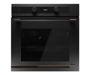 Horno eléctrico Teka HLB 84-G1 BM 70 litros Negro y Cobre con autolimpieza pirolítica e hidrolítica