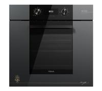 Horno eléctrico Teka HLB 84 P VG 70L Negro con autolimpieza pirolítica e hidrolítica