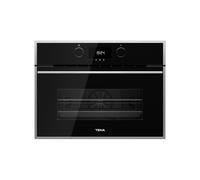 Horno eléctrico Teka HLC 844 C 41L Negro Inox con microondas y autolimpieza