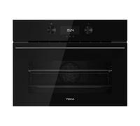 Horno eléctrico Teka HLC 8440 C FBK 41 litros Negro con microondas y Hydroclean ECO