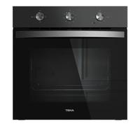 Horno eléctrico Teka NEO HBB 5350 FBK 76L Negro Inox ThermoSeal BrightClean