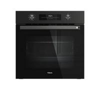 Horno eléctrico Teka NEO HSB 6350 FBK 70L Negro con autolimpieza Hydro y pantalla LED