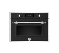 Horno Eléctrico + Vapor Bertazzoni 60 cm Heritage F457HERVTNE Negro Mate