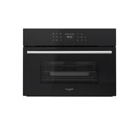 Horno Eléctrico + Vapor Fulgor Milano 60 cm Plano FCSO 4510 TEM BK Black Glass