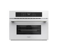 Horno Eléctrico + Vapor Fulgor Milano 60 cm Plano FCSO 4510 TEM WH White Glass
